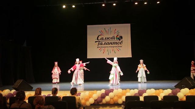 Образцовый театр шляп "Стиль" - коллекция "Любоньки" смотреть онлайн