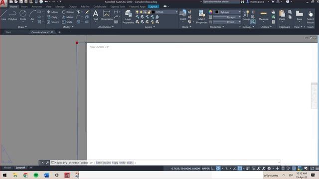 ESCALAR PLANO AUTOCAD 1/2500 смотреть онлайн