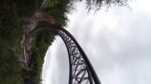 Американские горки "Сумасшедший атракцион"