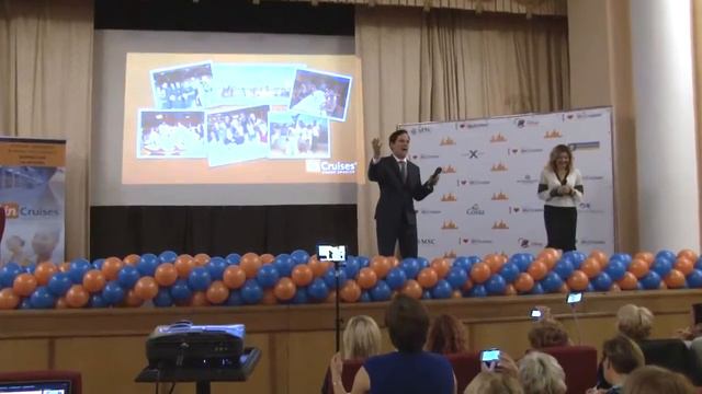 Incruises. Семинар круизного клуба в Москве. 1часть. смотреть онлайн