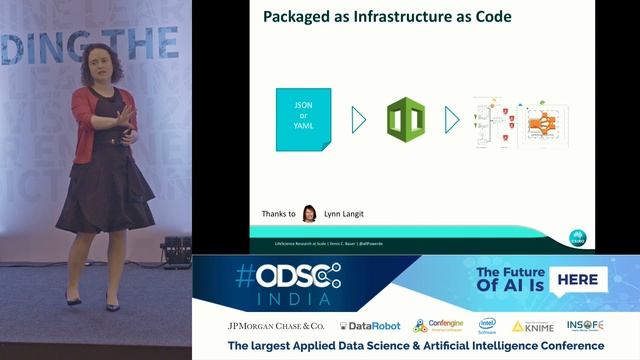 Keynote: Life Science Research at Scale - by Dr Denis Bauer at #ODSC_India смотреть онлайн