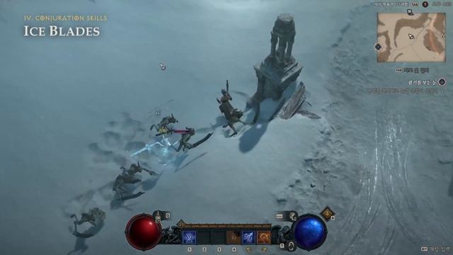 Sorcerer Skill Preview in 3 Minutes (All Skills) | Diablo 4 Beta