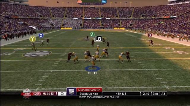 NCAA Football 10 Showdown Feature смотреть онлайн