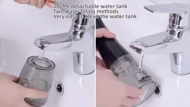 JXZATECH-Portable Water Flosser,Oral Irrigator-Model No:XY202 смотреть онлайн