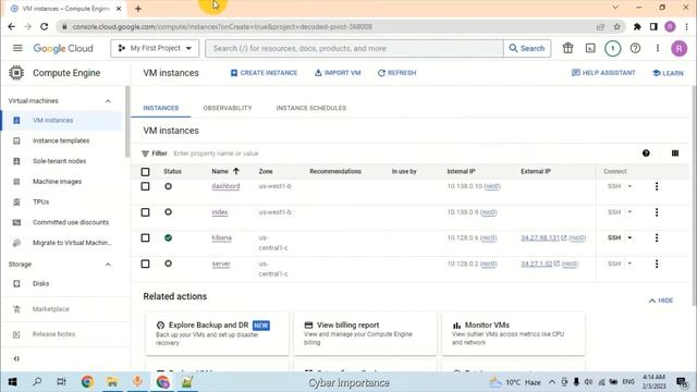 Elasticsearch Kibana installation #elk #googlecloud #kibana #configuration смотреть онлайн