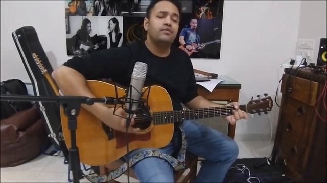 Mera Jahan | Taare Zameen Par | Acoustic Cover + Guitar Chords смотреть онлайн