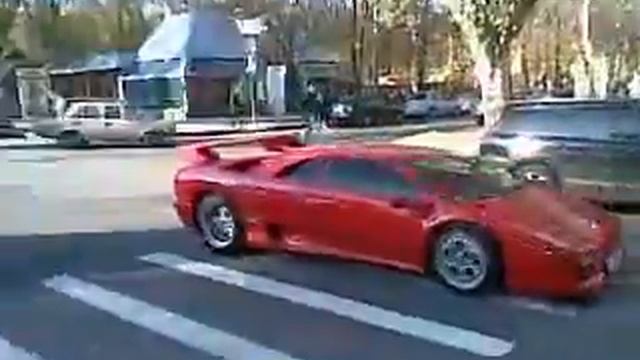 Lamborghini Diablo (Донецк) смотреть онлайн