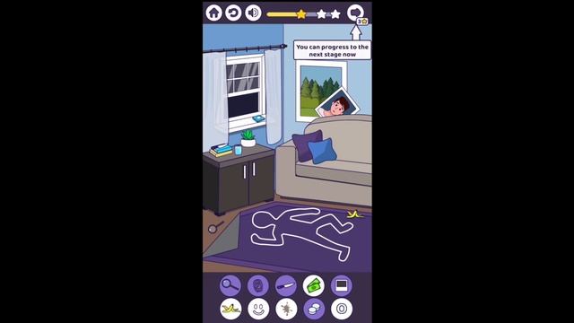 Brain Puzzle Adventure CRIME SCENE Gameplay Walkthrough (iOS - Android) смотреть онлайн