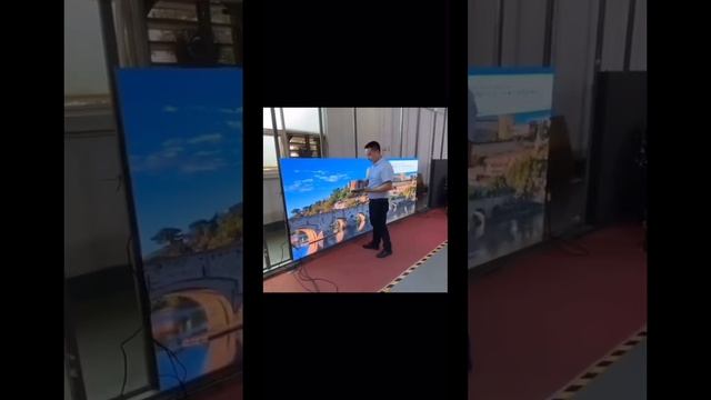 Видеостена представляют собой телевизор собранные из идентичных LCD панелей смотреть онлайн