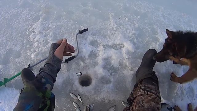 Рыбалка в Башкирии 1 января 2018 года. смотреть онлайн