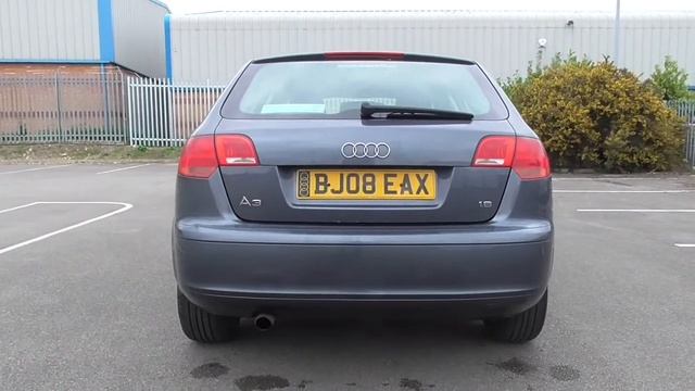 Audi A3 Special Edition U112004 смотреть онлайн