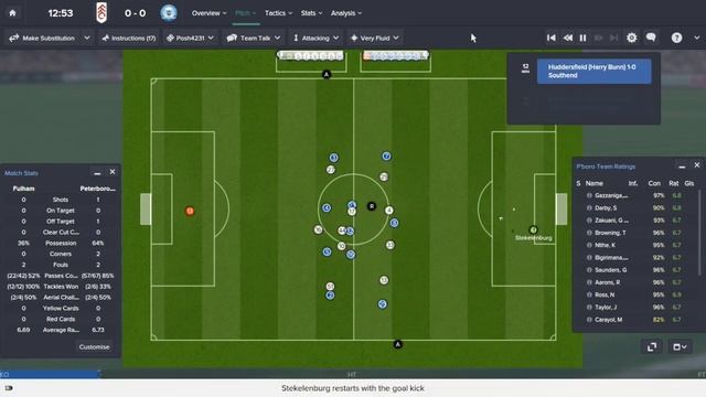 Up The Posh: Episode 13 - Fulham Away - Peterborough United - Football Manager 2015 [FM15]