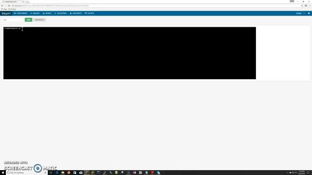 Deploying a Docker container through shipyard смотреть онлайн
