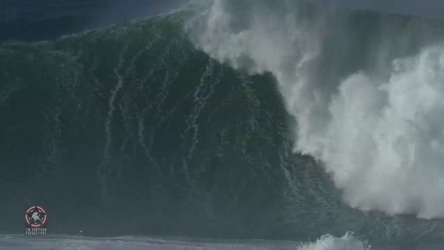 Nazare ALIVE - Part 1 The Best Paddle Day EVER! смотреть онлайн