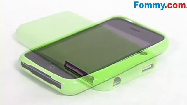 Cool Glow in the Dark Silicone Case for iPhone 3G & 3G S-Review смотреть онлайн