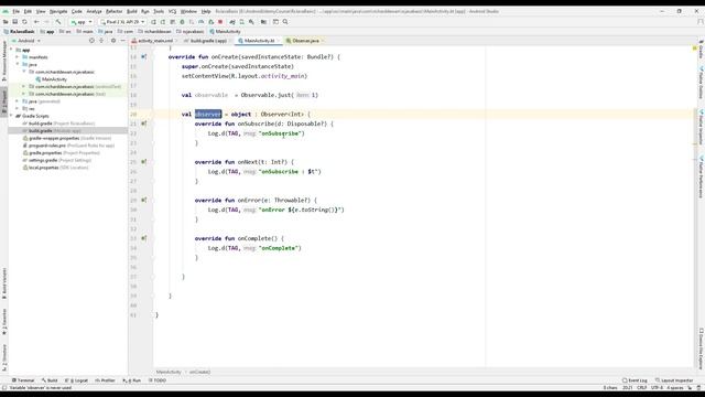 RxJava | RxAndroid : Just Operator смотреть онлайн