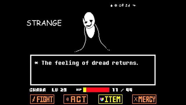 W.D. Gaster Fight - SUBTITLES + SECRET ENDING (Undertale Fangame) Manly Let's Play