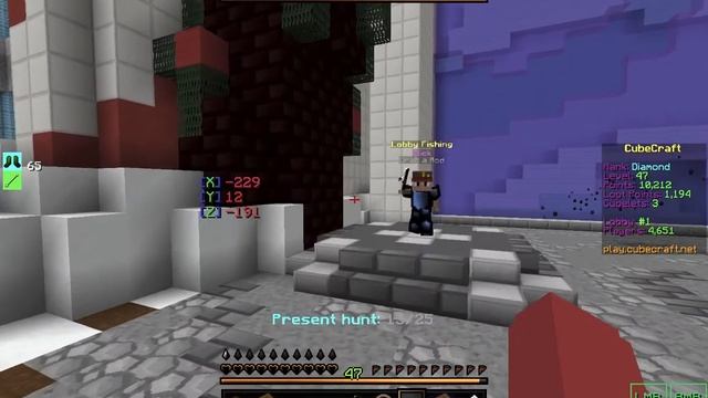 Cubecraft | All 25 Present Hunt Locations 2020! JAVA EDITION (VIDEO WALK TROUGH) смотреть онлайн