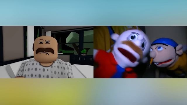 SML Movie vs SML ROBLOX: Cody's Evil Twin + (BEST OF SML VIDEOS) Side by Side смотреть онлайн