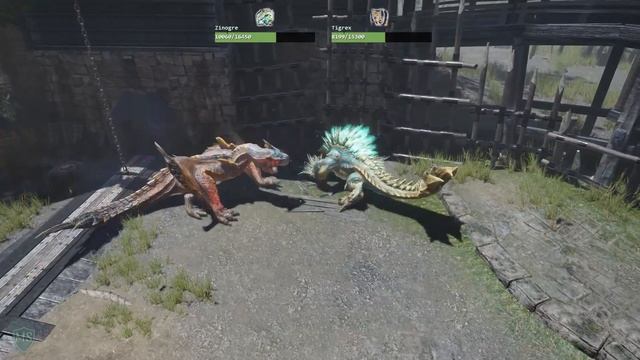 Zinogre VS Tigrex Sunbreak All-Stars Tournament Turf War Deathmatch смотреть онлайн