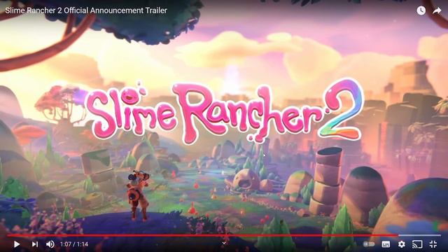 SLIME RANCHER 2 | TRAILER REACTION AND HONEST OPINION смотреть онлайн
