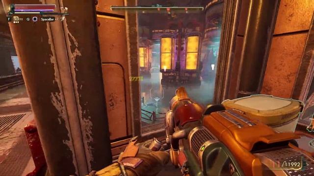 The Outer Worlds Parasite Queen Boss Fight (NO DAMAGE/HARD DIFFICULTY) смотреть онлайн