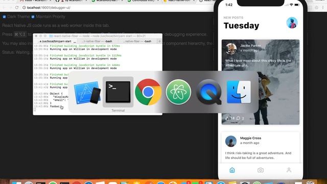 Adding Firebase Support to a React Native Project - Part 1 (Authentication) смотреть онлайн