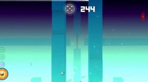 Играю в smash hit режим дзен и тренеровка