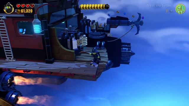 LEGO Dimensions. #28. The Final Dimension (Свободная игра, 100%) смотреть онлайн
