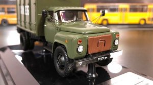ГАЗ-53 АФХ | ХЛЕБ | Dip Models | Обзор модели