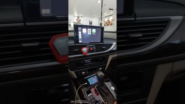 Audi A6 Apple car play android auto uygulaması... смотреть онлайн
