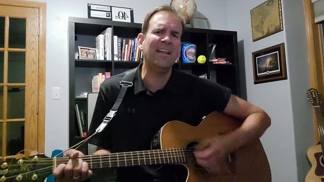 Dancing in the Moonlight (guitar cover) смотреть онлайн