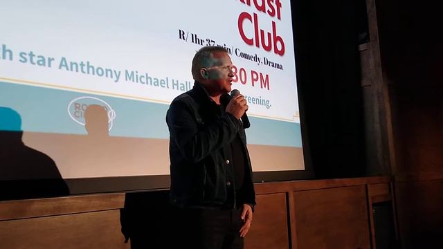 1-26-20 Anthony Michael Hall Sixteen Candles Introduction смотреть онлайн