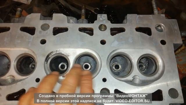 замена прокладки и ремонт головки на моей калине. смотреть онлайн