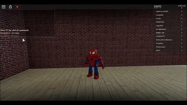 Spider-man get the black suit (in roblox)part1 смотреть онлайн