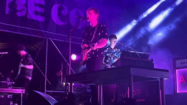 Franz Ferdinand - Walk Away + Build It Up Live @ ColorFest Maida