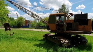 Разбираемся с управлением ДРАГЛАЙНА Э-304Г #2 #dragline