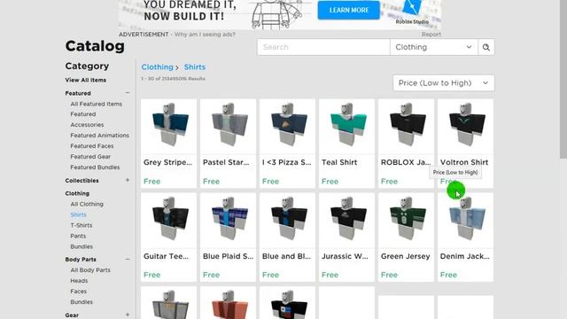 Показываю свой инвентарь в Roblox смотреть онлайн