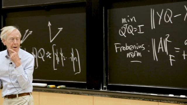 34. Distance Matrices, Procrustes Problem смотреть онлайн