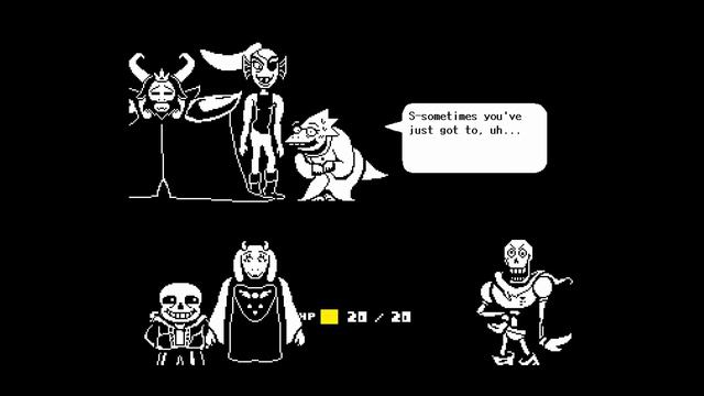 The True Ending! - Undertale 9 смотреть онлайн