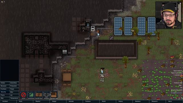 DIRT HOLE - Rimworld Alpha 13 (Season 1) - #1 смотреть онлайн