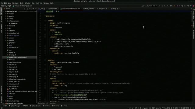 2023 10 03 12 45 20 docker stack template introduction смотреть онлайн