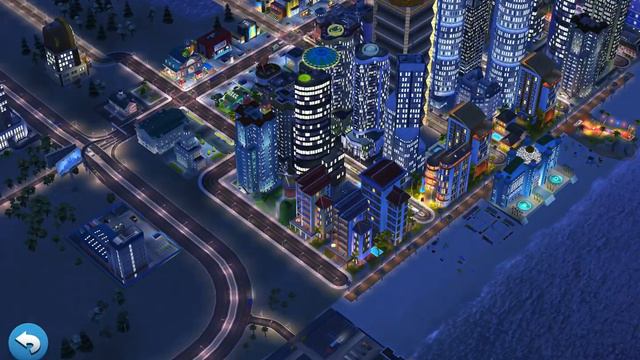 SimCity Build It - Vu Tower Alien Invasion Level 1 🛸 👽 🛸 смотреть онлайн