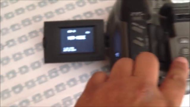2000 Panasonic Palmcorder VHS-C