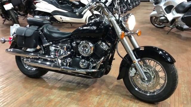 Yamaha XVS400 DragStar Classic 6184 смотреть онлайн