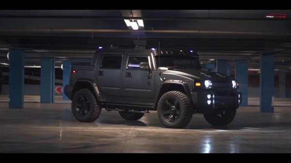 Тюнинг Хаммер Hummer H2 pickup truck в Pro Tuning Company