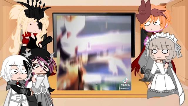 Реакция фатуи на Скарамучу (Кадзускары) смотреть онлайн