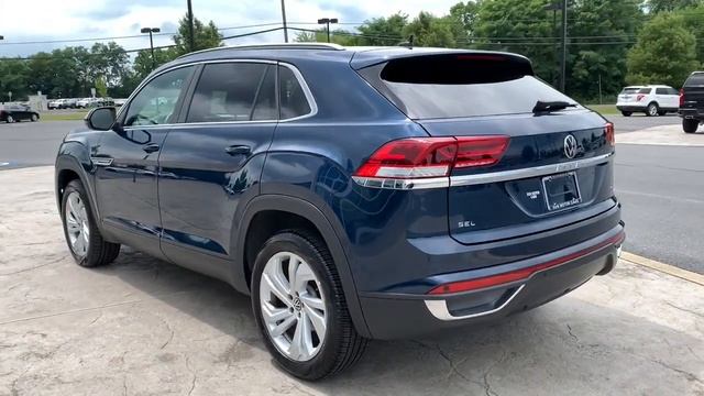 2020 Volkswagen Atlas_Cross_Sport Harrisburg, Carlisle, Hershey, Camp Hill, Lancaster Z2810 смотреть онлайн
