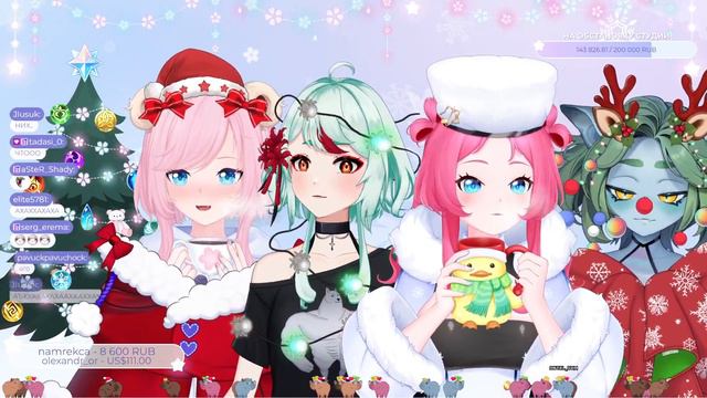 🌸 ОНИКУМА И ТЁПЛЫE НАПИТКИ с @AlexstraStudios @MelodyNoteVtuber @higanbanban  | Подкаст
