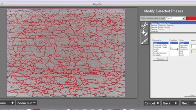 Image software for grain size analysis and measurement смотреть онлайн